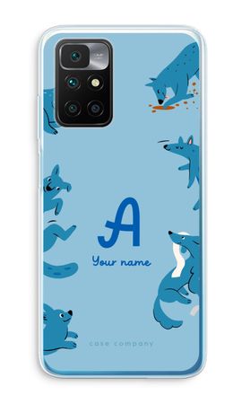 Playful Dogs Monogram