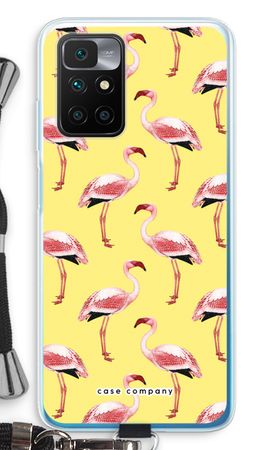 Flamingos yellow