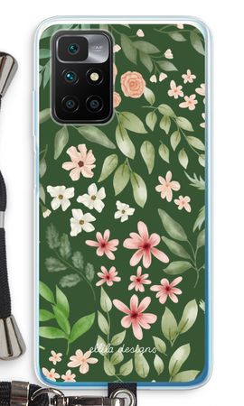 Botanical green sweet flower heaven