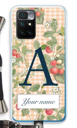 Monogram Strawberries