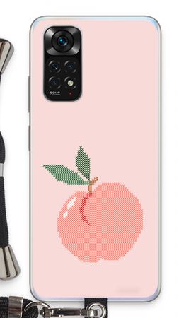 Stitched Peach