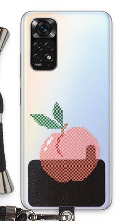 Stitched Peach
