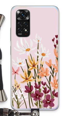 Painted wildflowers
