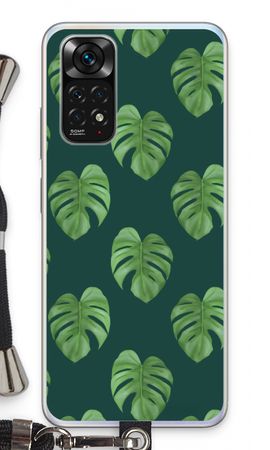 Monstera leaves
