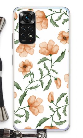 Peachy flowers