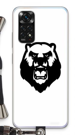 Angry Bear (white)