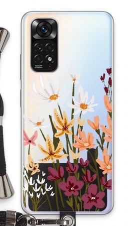 Painted wildflowers