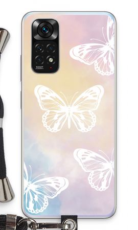 White butterfly