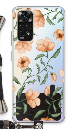 Peachy flowers