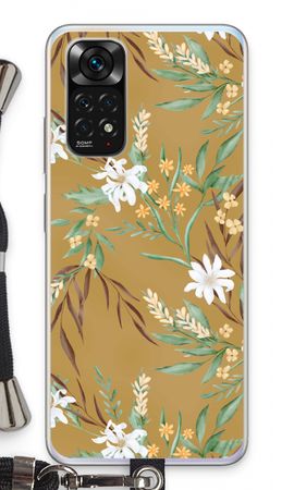 Wilde boho bloemen