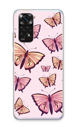 Pink Butterflies