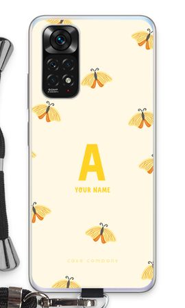 Sunny Butterflies Monogram
