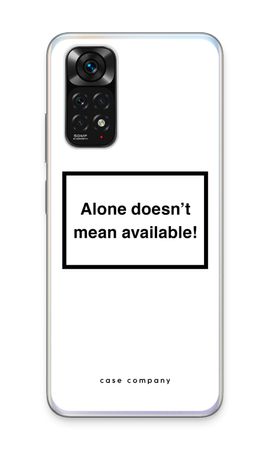Alone