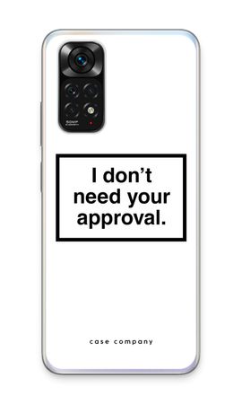 Don't need approval
