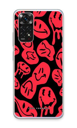 Melting Smiley - Red