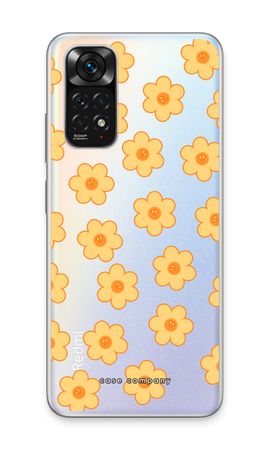 Yellow Smiley Flower