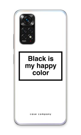 Black is my happy color