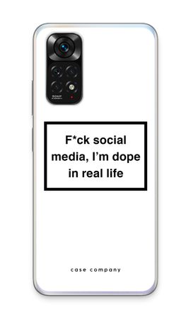 I'm dope