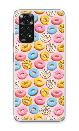 Donuts rosa