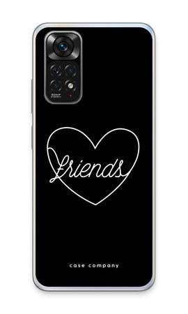 Friends heart black