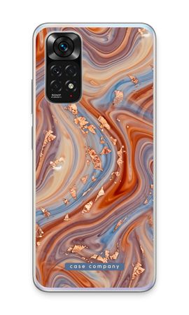 Molten Copper