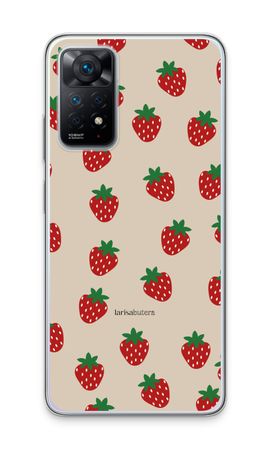 Tastes like strawberries