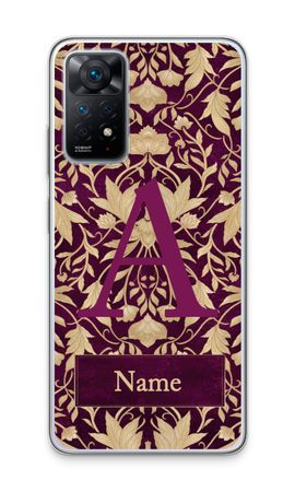 Christmas Morris florals