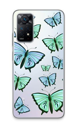 Blue & Green Butterflies