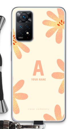 Peach Blossom Monogram