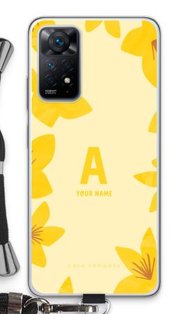 Sunny Blooms Monogram