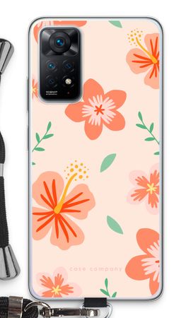 Tropical Pink Flowers