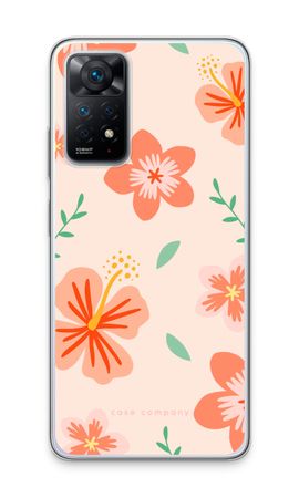 Tropical Pink Flowers