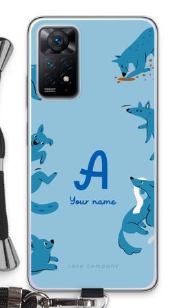 Playful Dogs Monogram