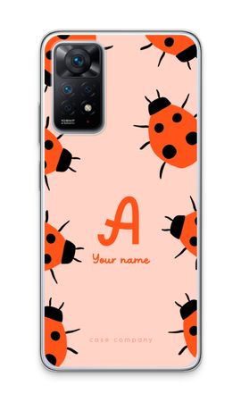 Ladybugs Monogram
