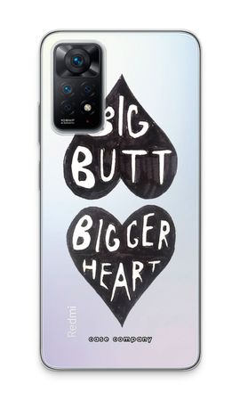 Big butt bigger heart