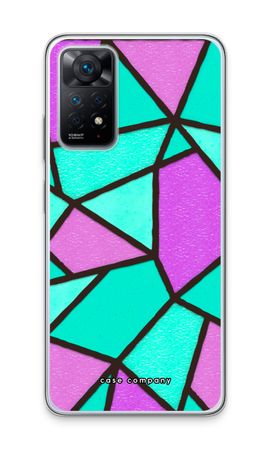 Stained glass - Purple