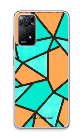 Stained glass - Orange