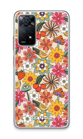 Retro Flowers N°2 - Yellow