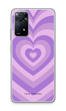 Heart Purple