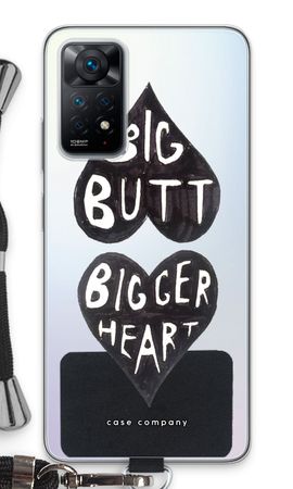 Big butt bigger heart