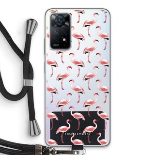 Fenicotteri in Verde