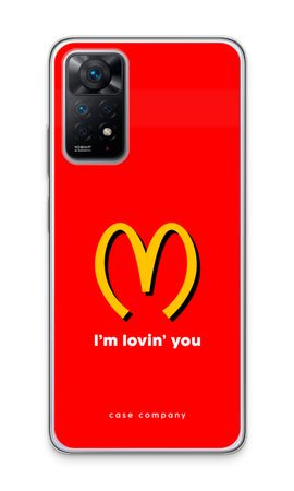 I'm lovin' you