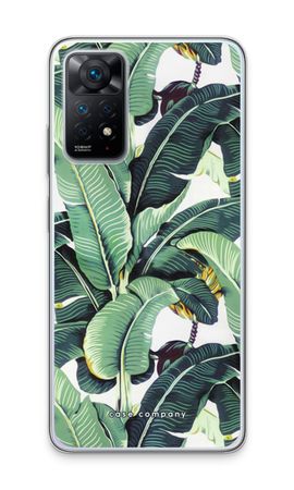 Banana leaves