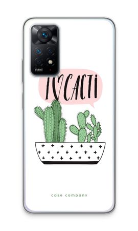 I love cacti
