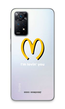 I'm lovin' you