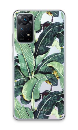 Banana leaves