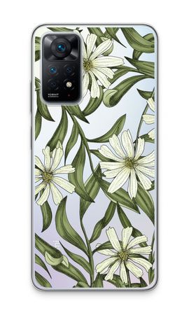 White flower pattern