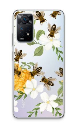 No flowers without bees