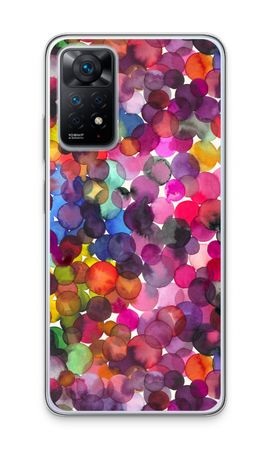 Overlapped Watercolor Dots