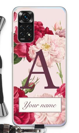 Spring florals pink roses